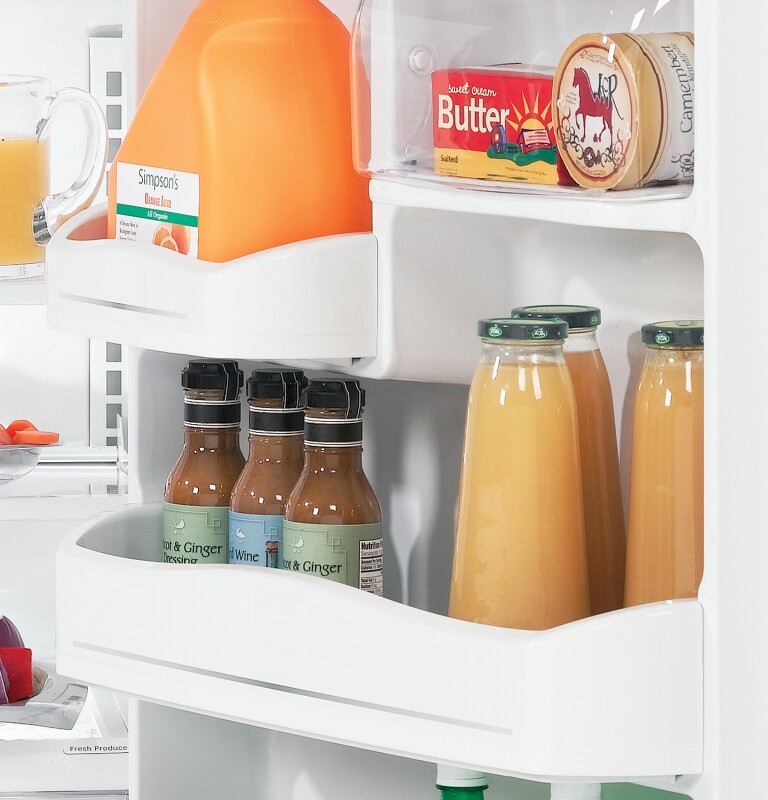20.3 Cu. Ft. Bottom Freezer Refrigerator GBSC0HBXCC, product image 6 of 11