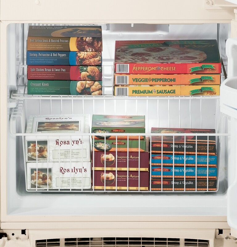 20.3 Cu. Ft. Bottom Freezer Refrigerator GBSC0HBXCC, product image 9 of 11