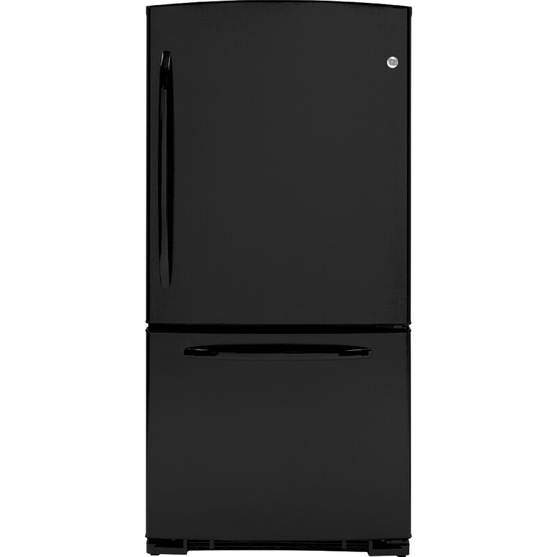 20.3 Cu. Ft. Bottom Freezer Refrigerator GBSC0HCXBB, product image 2 of 4