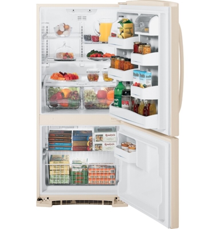 23.1 Cu. Ft. Bottom Freezer Refrigerator GBSC3HBXCC