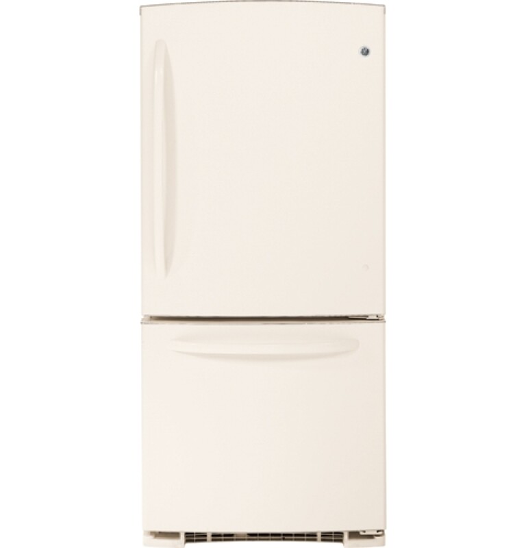 23.1 Cu. Ft. Bottom Freezer Refrigerator GBSC3HBXCC, product image 2 of 4