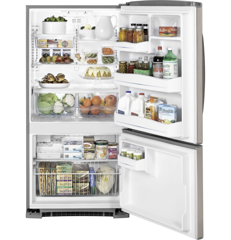 20.3 Cu. Ft. Bottom Freezer Refrigerator GBSL0HCXLLS