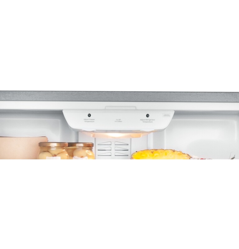 20.3 Cu. Ft. Bottom Freezer Refrigerator GBSL0HCXLLS, product image 6 of 12