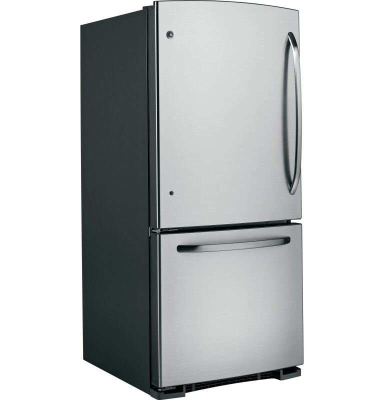 20.3 Cu. Ft. Bottom Freezer Refrigerator GBSL0HCXLLS, product image 8 of 12