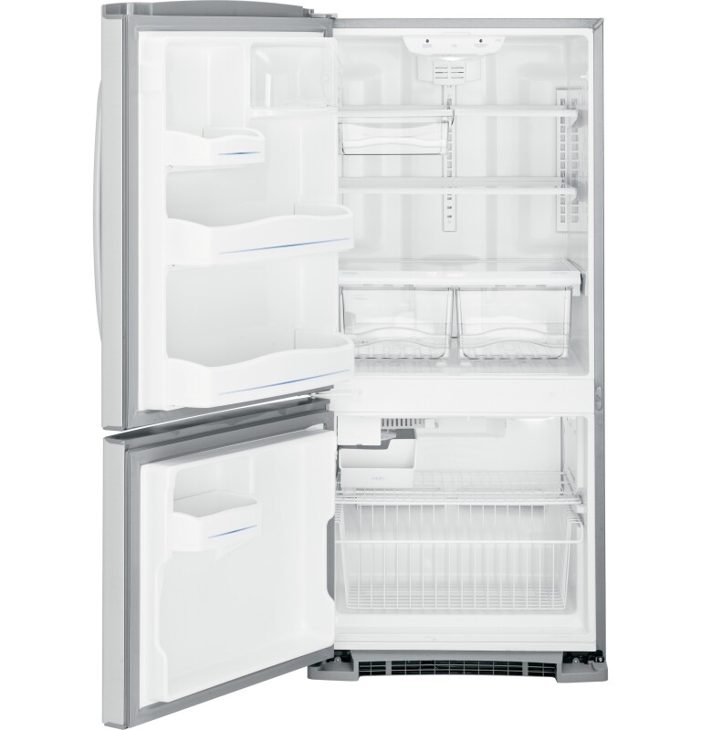 20.3 Cu. Ft. Bottom Freezer Refrigerator GBSL0HCXLLS, product image 9 of 12