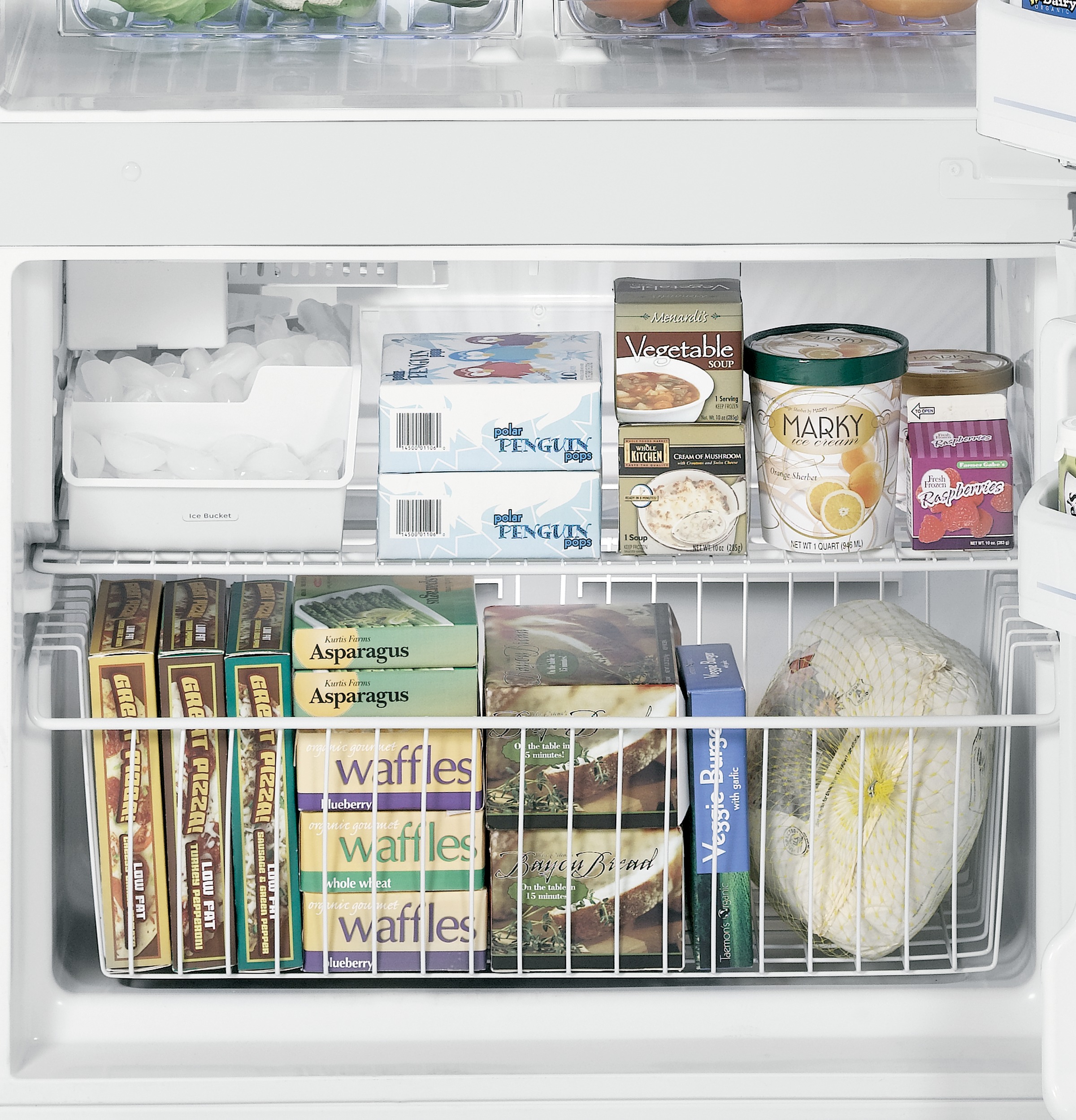 20.3 Cu. Ft. Bottom Freezer Refrigerator GBSL0HCXRLS, product image 6 of 11
