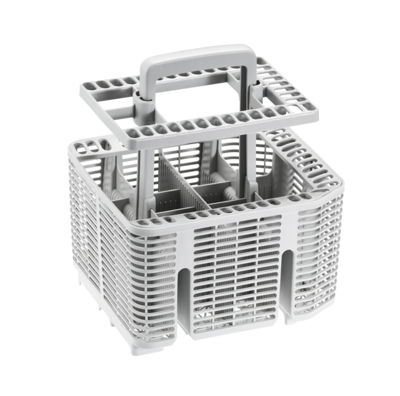 Cutlery basket for additional cutlery capacity in the bottom basket. GBU