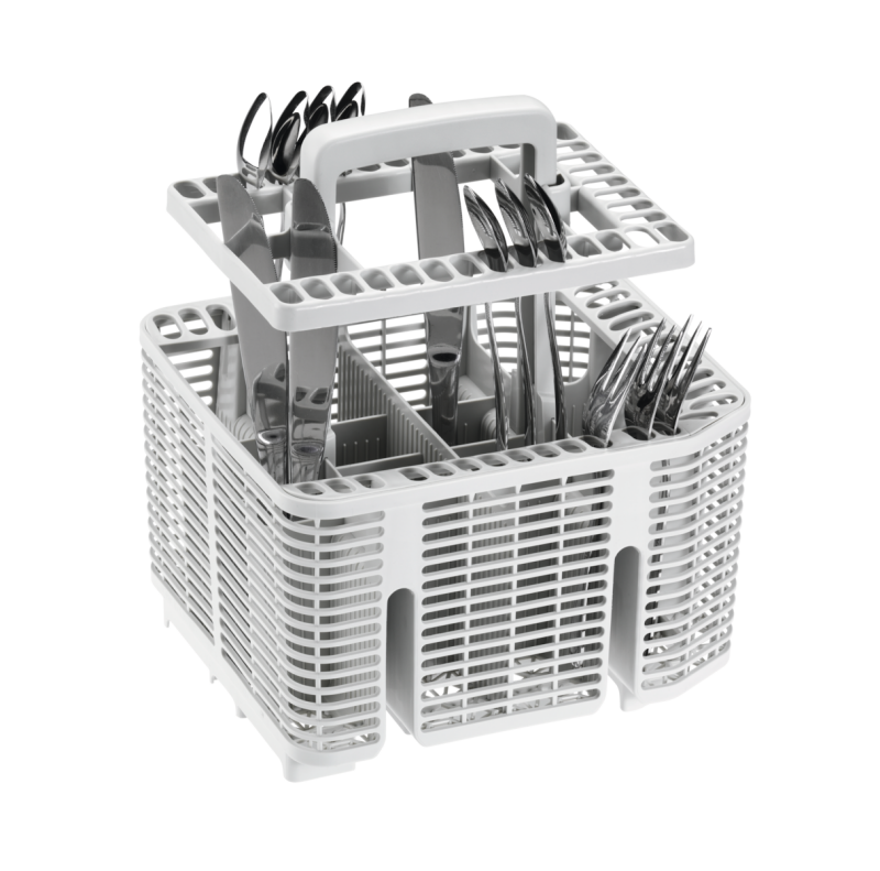 Cutlery basket for additional cutlery capacity in the bottom basket. GBU