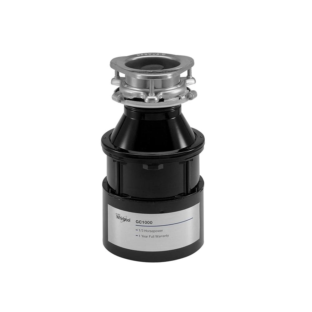 1/3 HP In-Sink Disposer GC1000XE