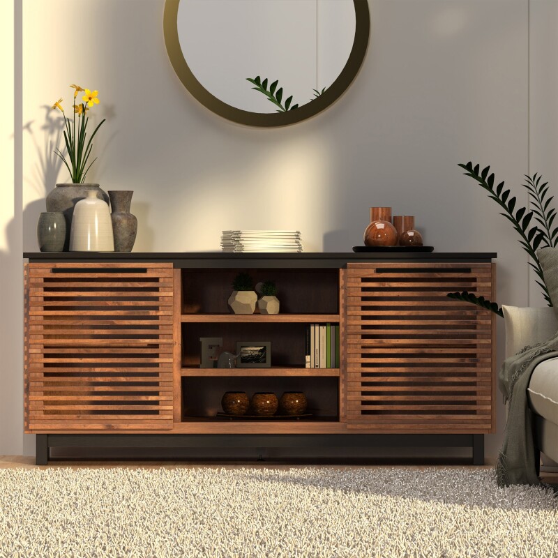 Graceland 63" Tv Console GC1210BNB