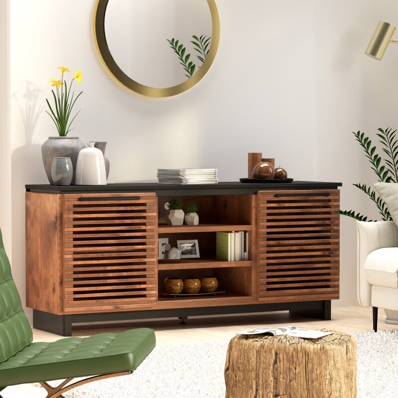 Graceland 63" Tv Console GC1210BNB