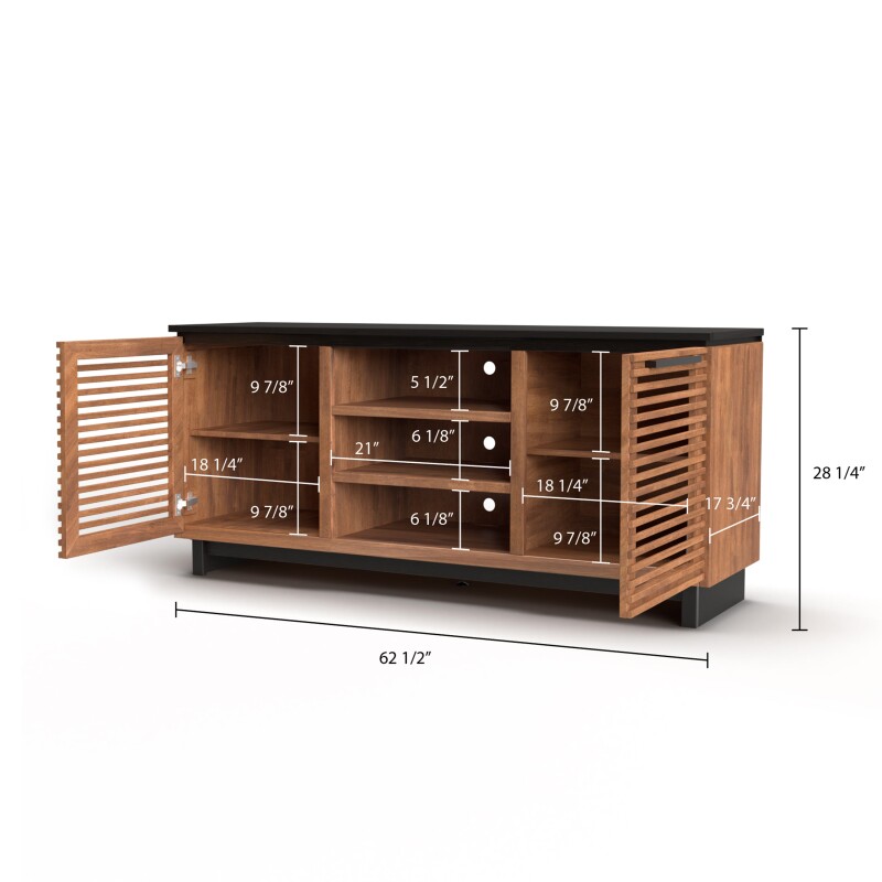 Graceland 63" Tv Console GC1210BNB