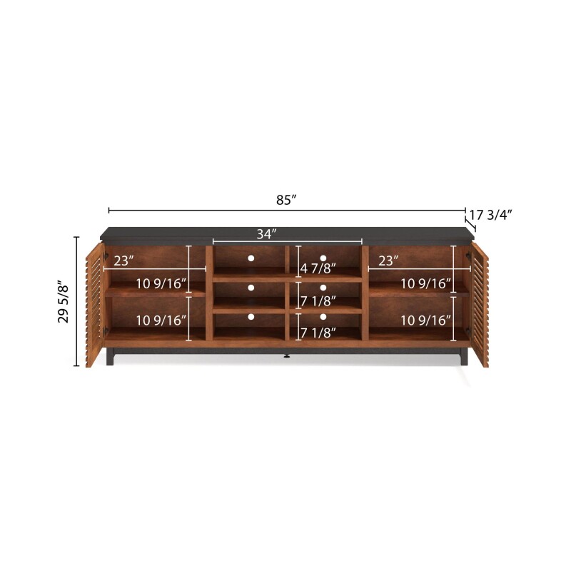 Graceland 85" Tv Console GC1220BNB