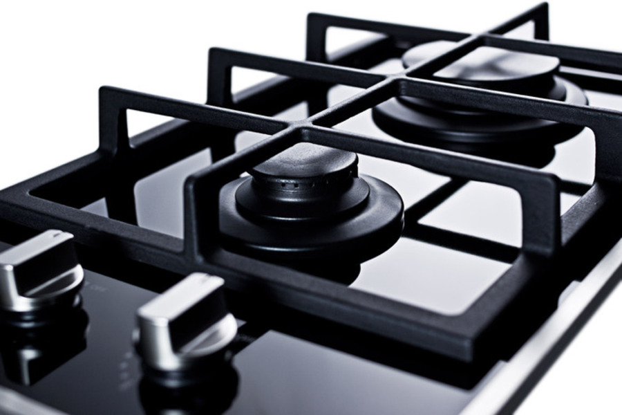 12" Wide 2-Burner Gas Cooktop view 4