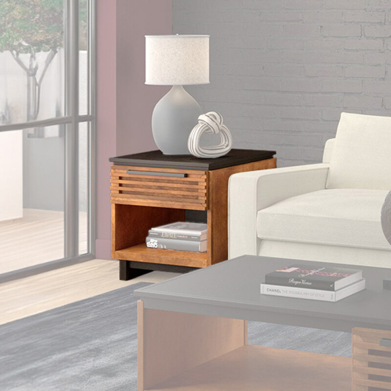 Graceland End Table GC4110BNB