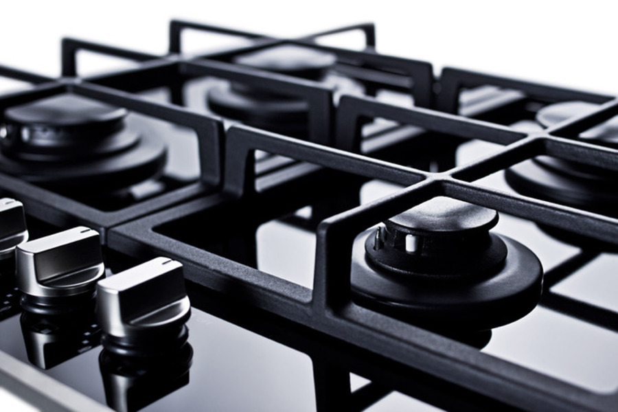 24" Wide 4-Burner Gas Cooktop view 6