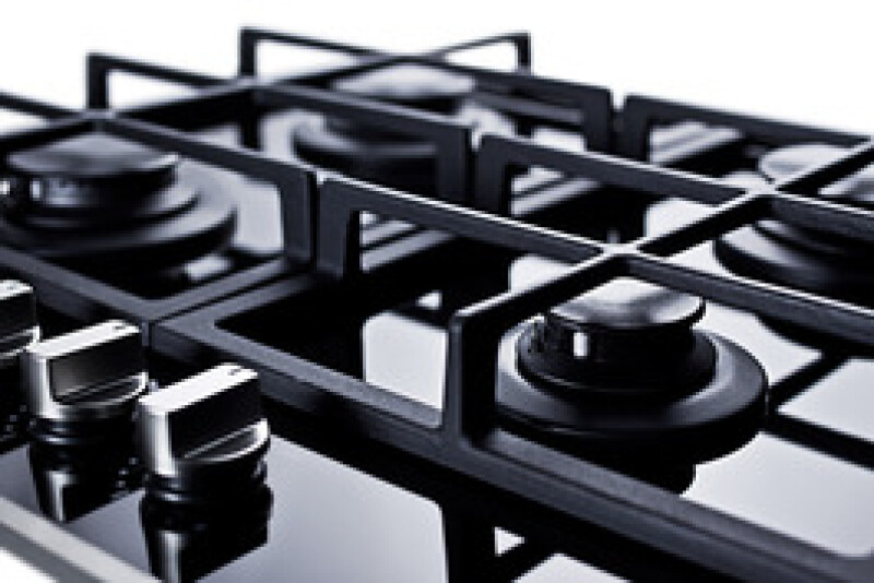 24" Wide 4-Burner Gas Cooktop view 2