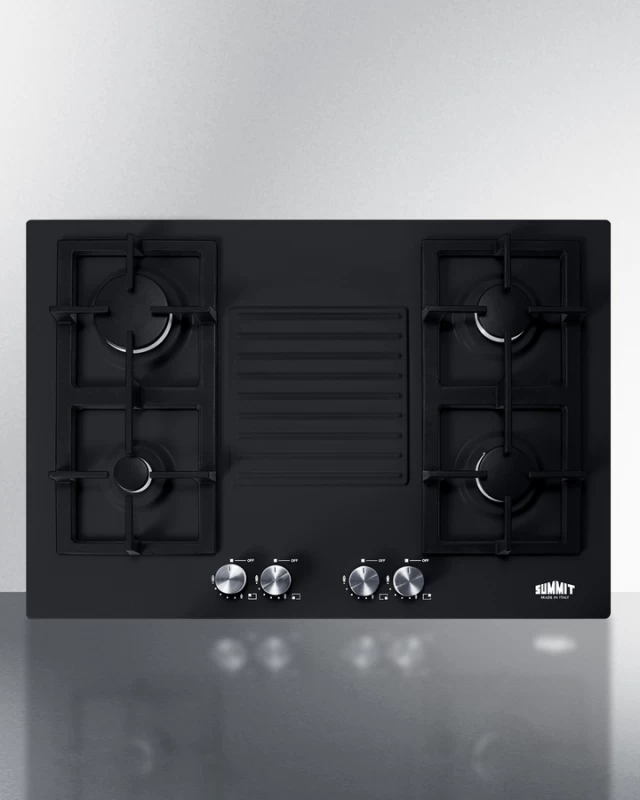 30" Wide 4-Burner Gas Cooktop GC432B