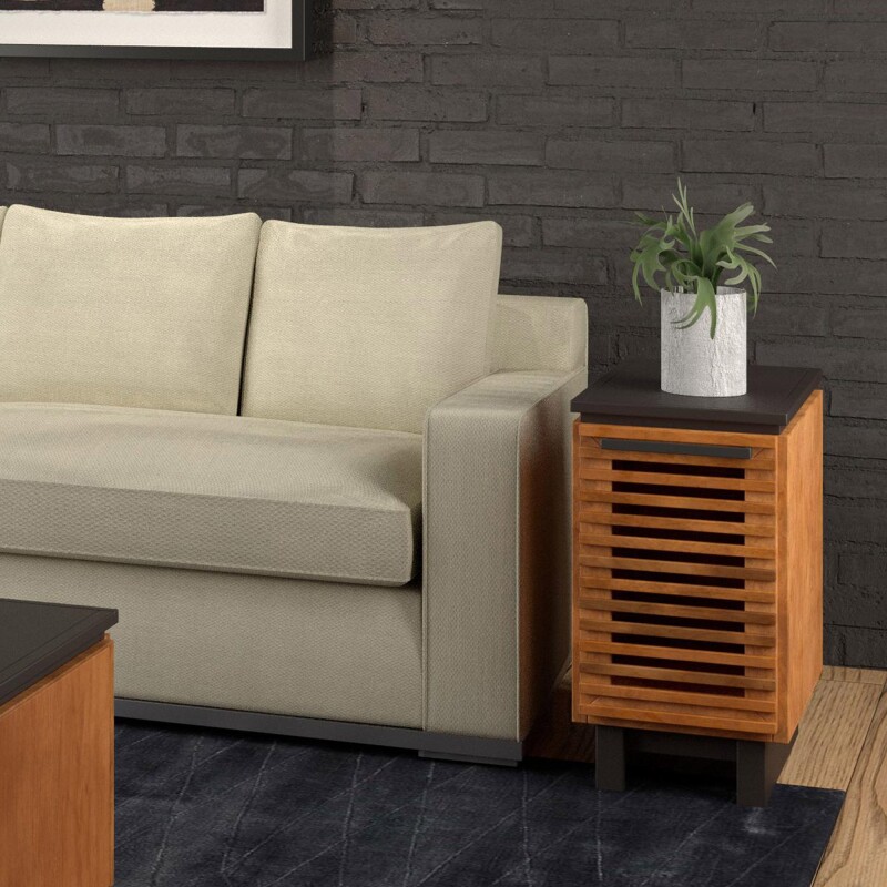 Graceland Chairside Table GC4410BNB