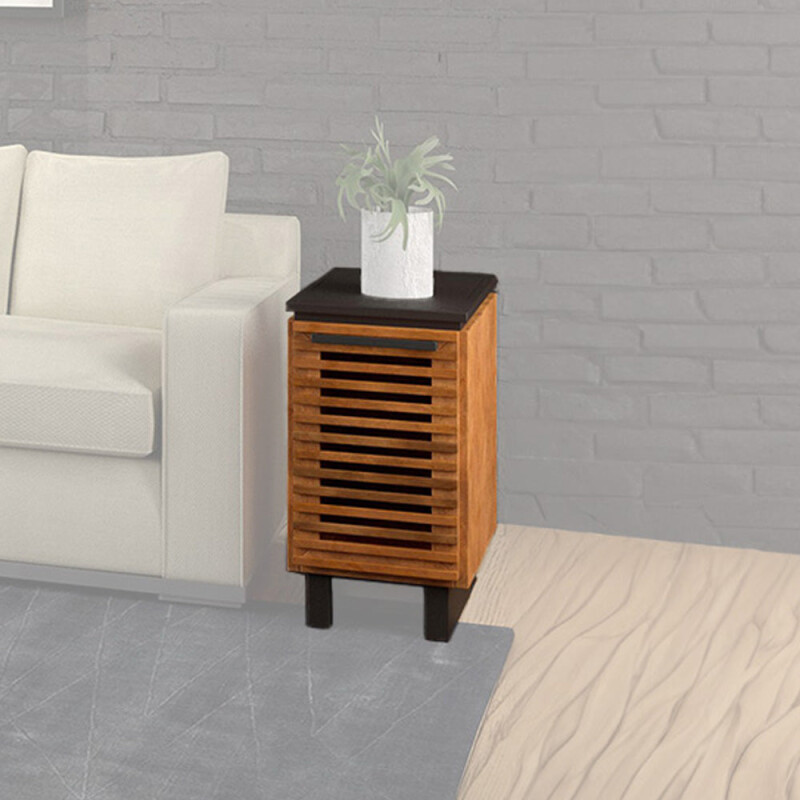 Graceland Chairside Table GC4410BNB