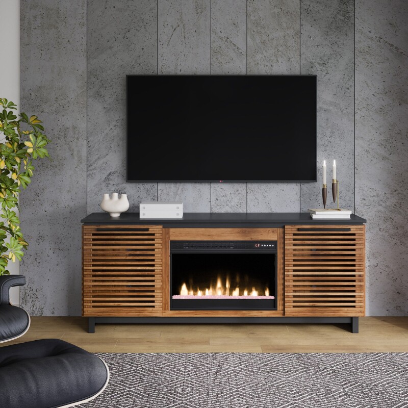 Graceland 69" Fireplace Console GC5210BNB