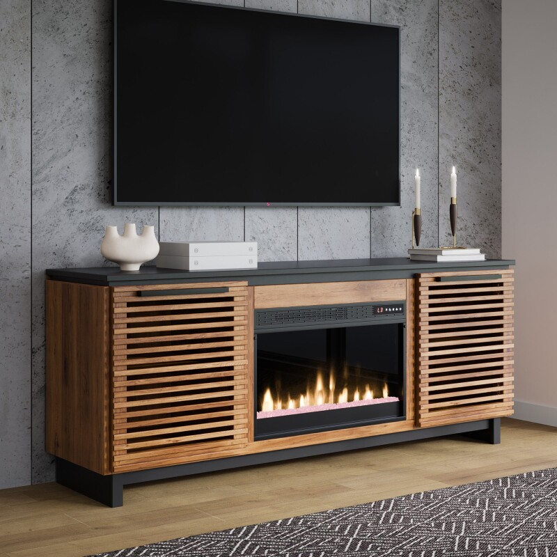 Graceland 69" Fireplace Console GC5210BNB