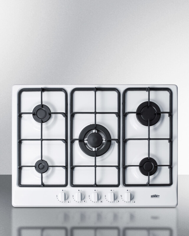 27" Wide 5-Burner Gas Cooktop GC5271W