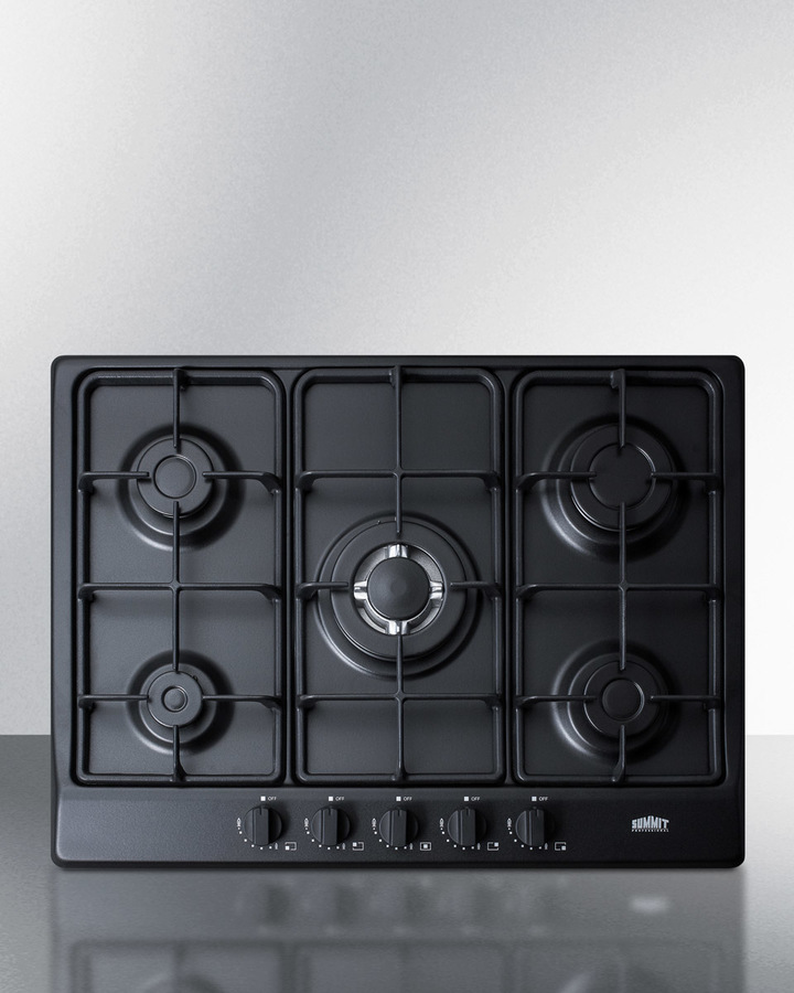 27" Wide 5-Burner Gas Cooktop GC5272B
