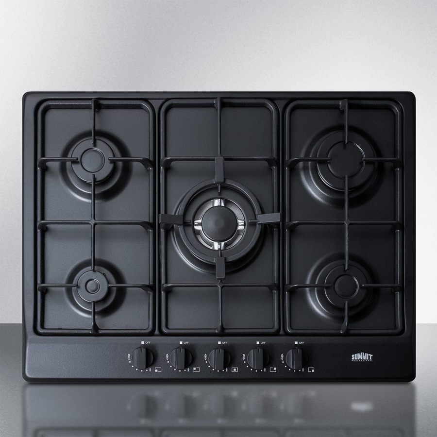 27" Wide 5-Burner Gas Cooktop GC5272B