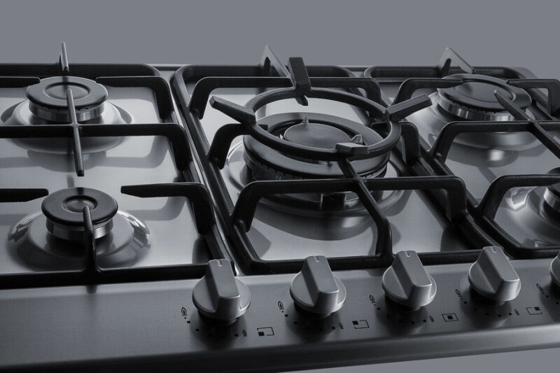 27" Wide 5-Burner Gas Cooktop view 2