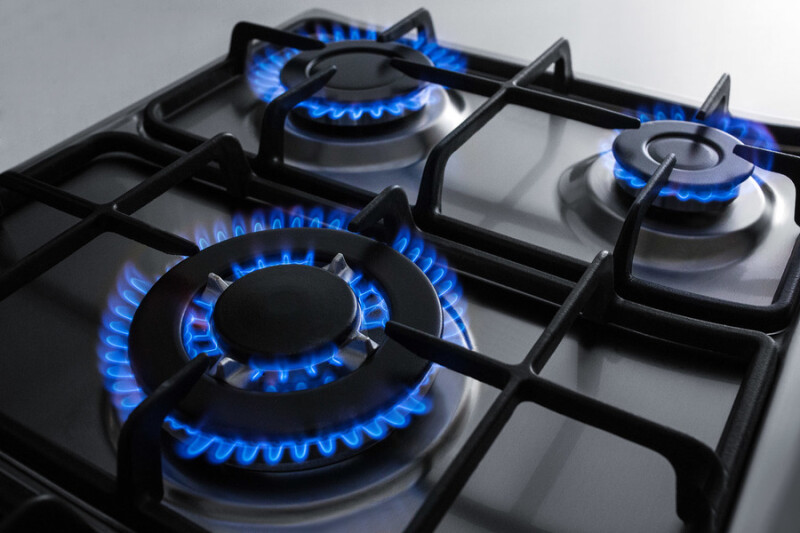 27" Wide 5-Burner Gas Cooktop view 3