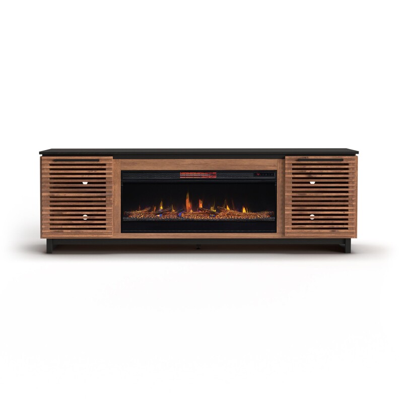 Graceland 86" Fireplace Console GC5410BNB