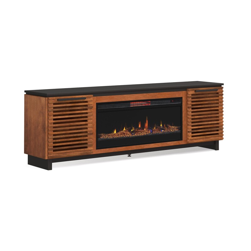Graceland 86" Fireplace Console GC5410BNB