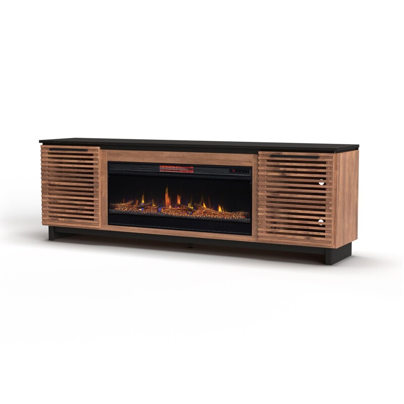 Graceland 86" Fireplace Console GC5410BNB