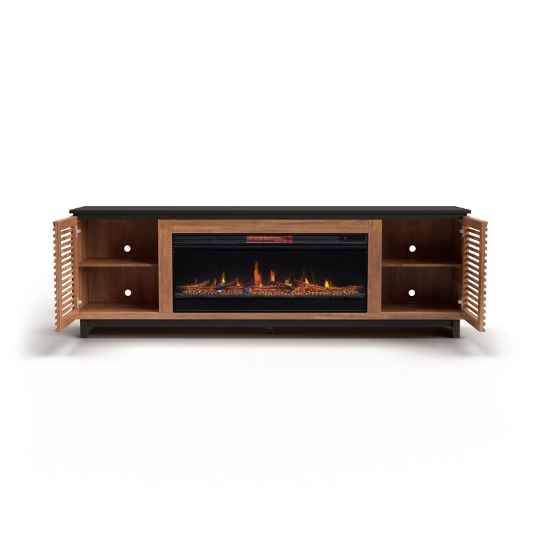 Graceland 86" Fireplace Console GC5410BNB