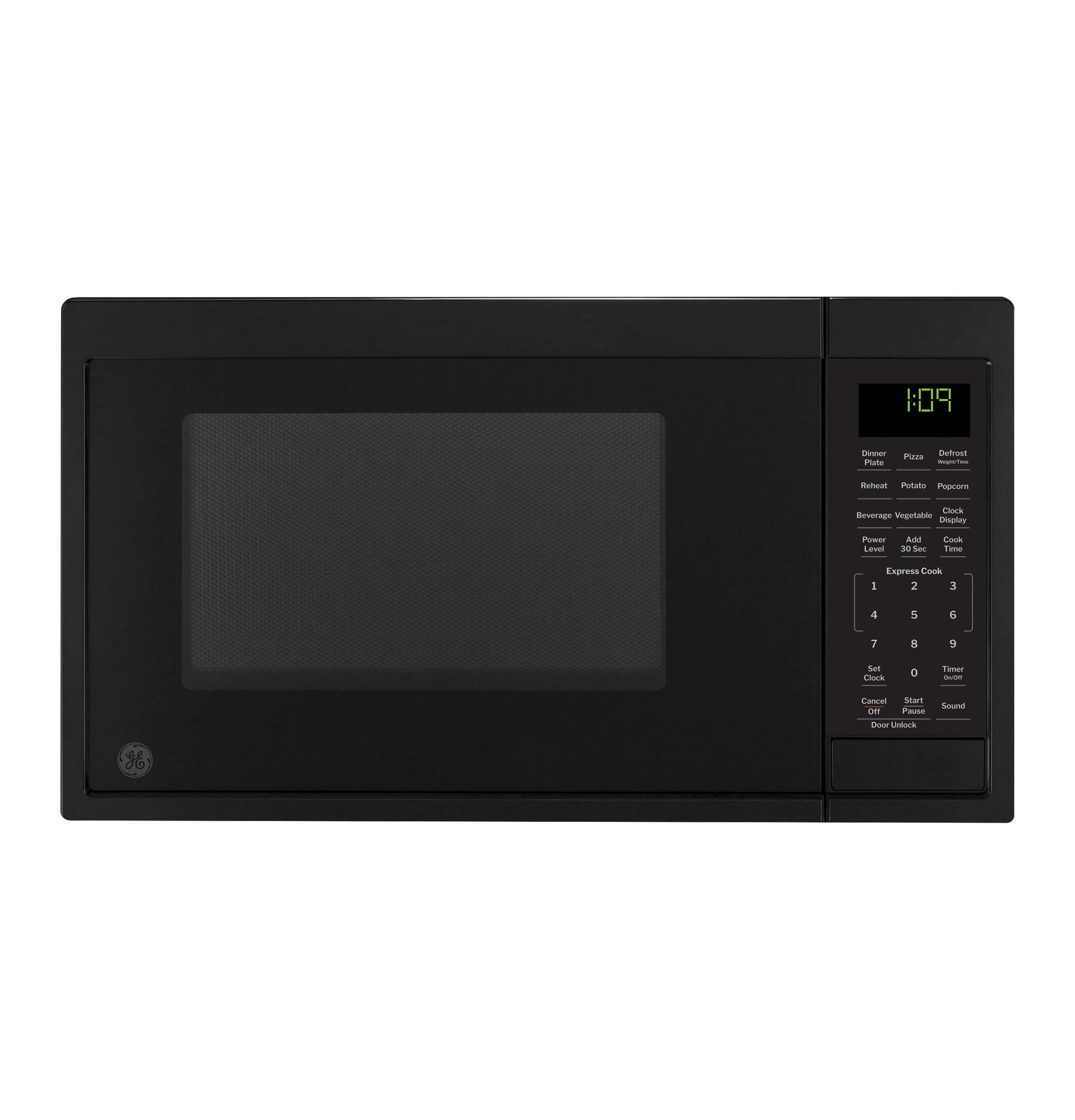 0.9 Cu. Ft. Capacity Built-In Microwave Oven GCBK09N1WBB