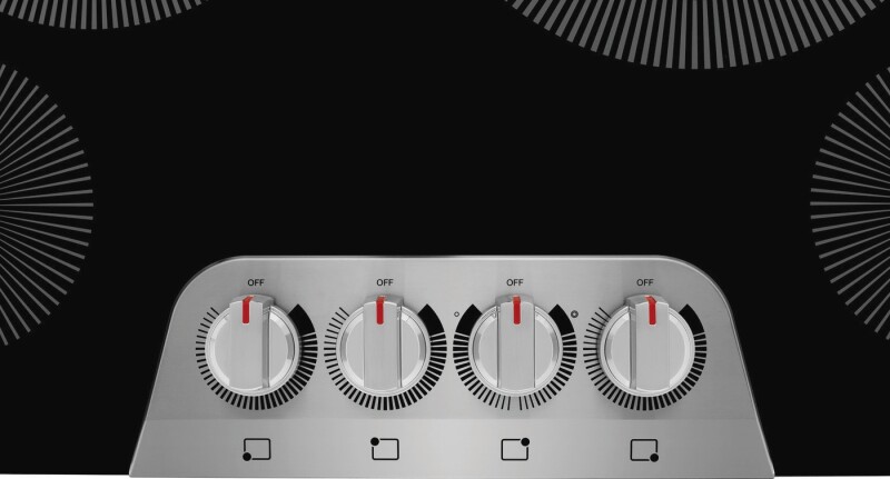 30" Electric Cooktop view 3
