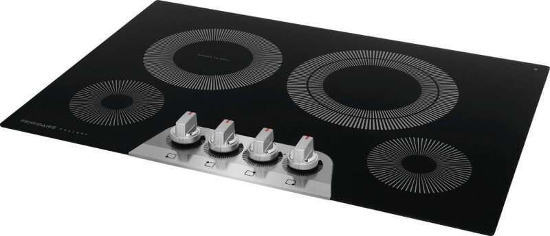 30" Electric Cooktop view 4