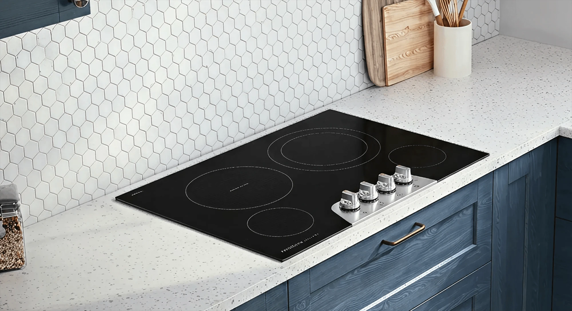 30" Electric Cooktop GCCE3049BS