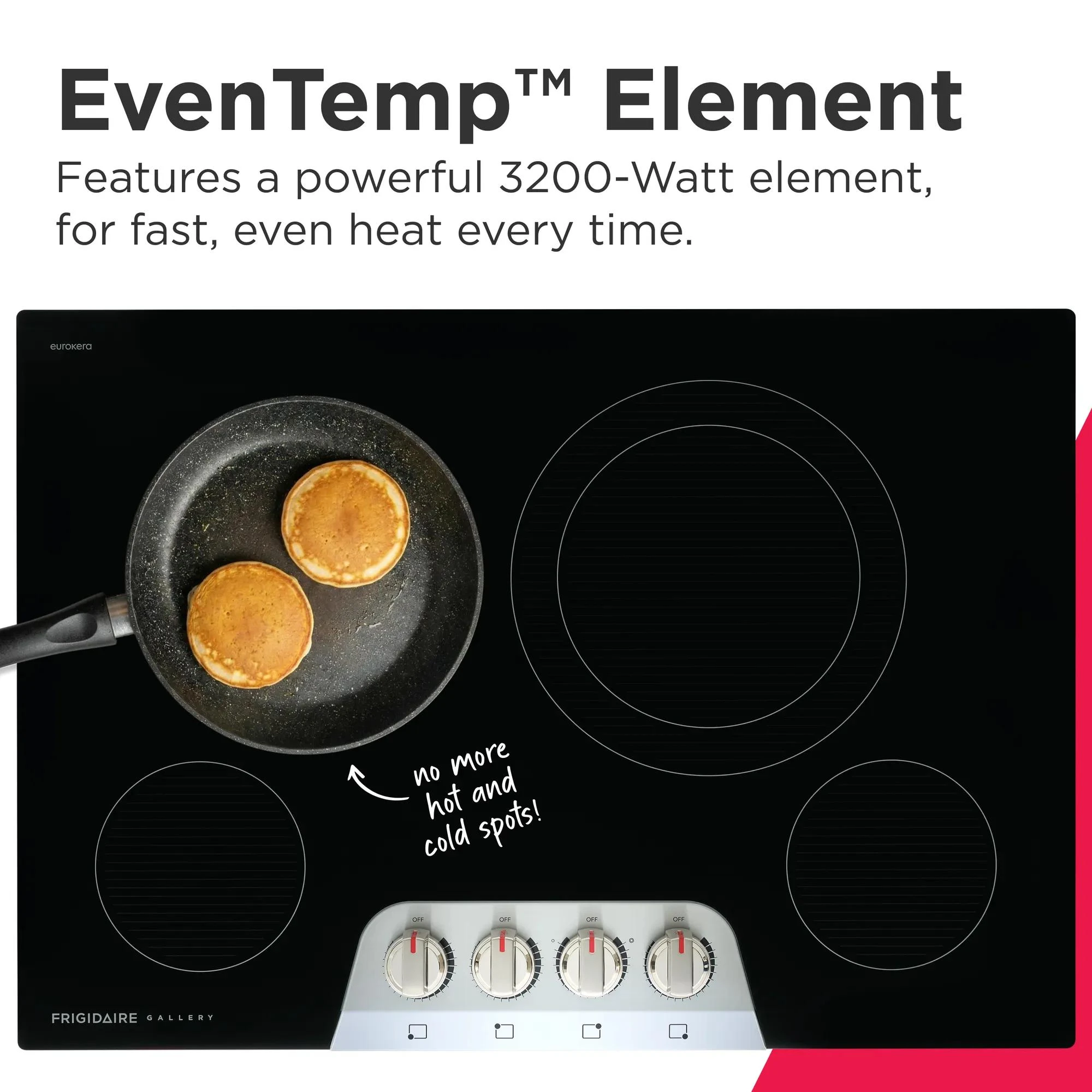 30" Electric Cooktop GCCE3049BS