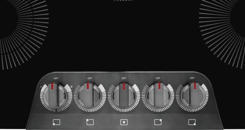 30" Electric Cooktop view 2