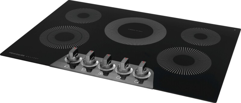 30" Electric Cooktop view 3