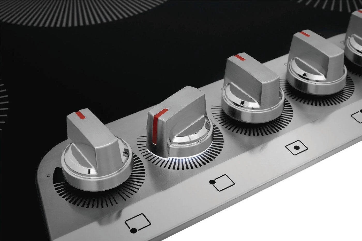 Backlit LED Knobs