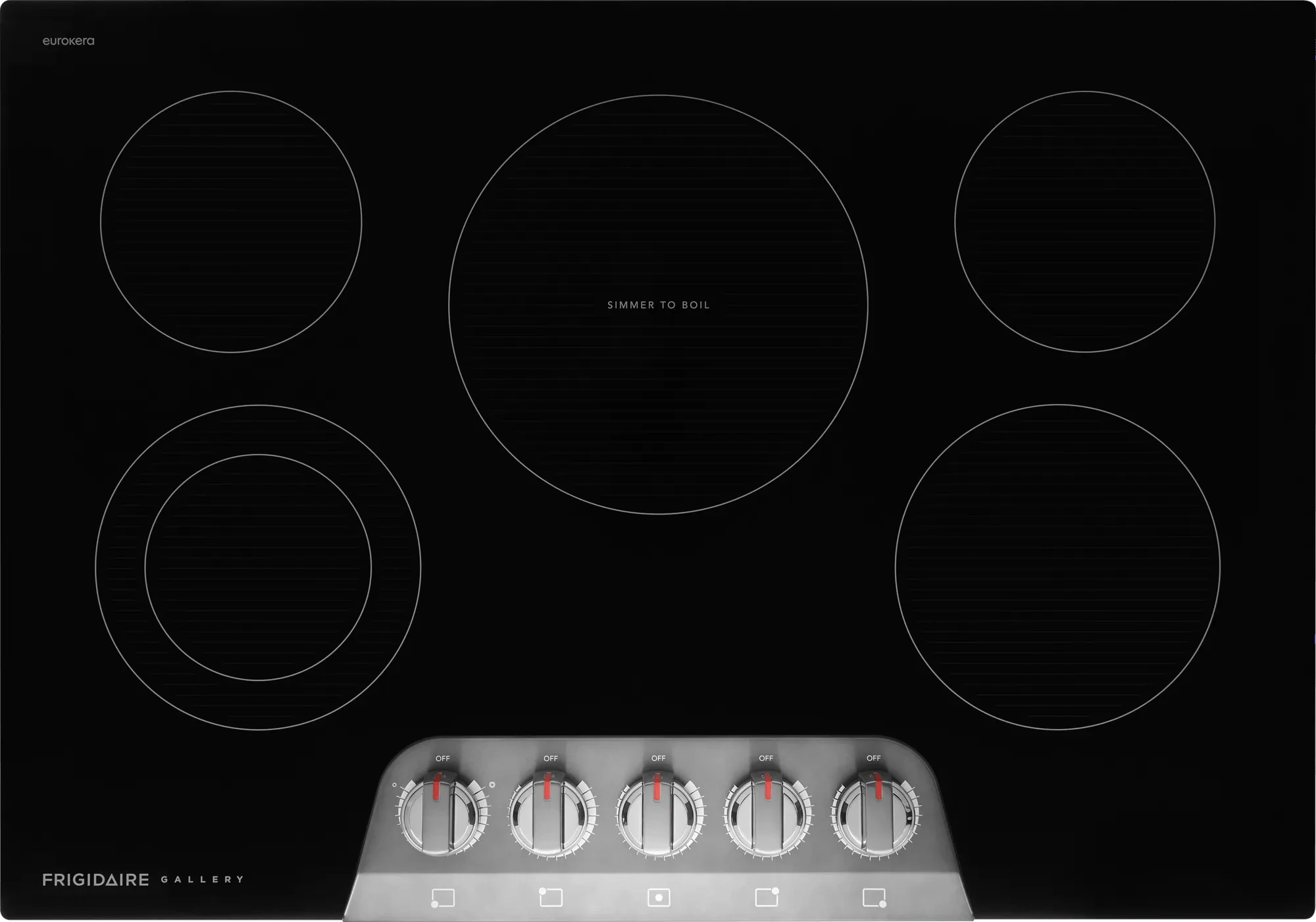 30" Electric Cooktop GCCE3070BD