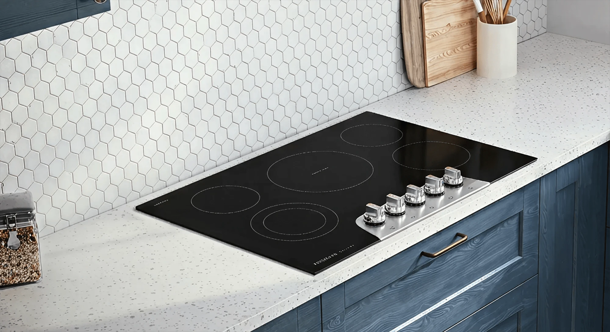30" Electric Cooktop GCCE3070BS
