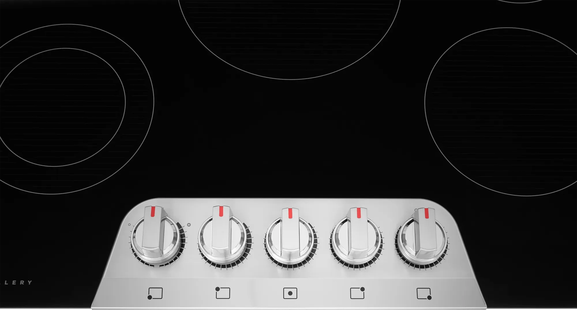 30" Electric Cooktop GCCE3070BS