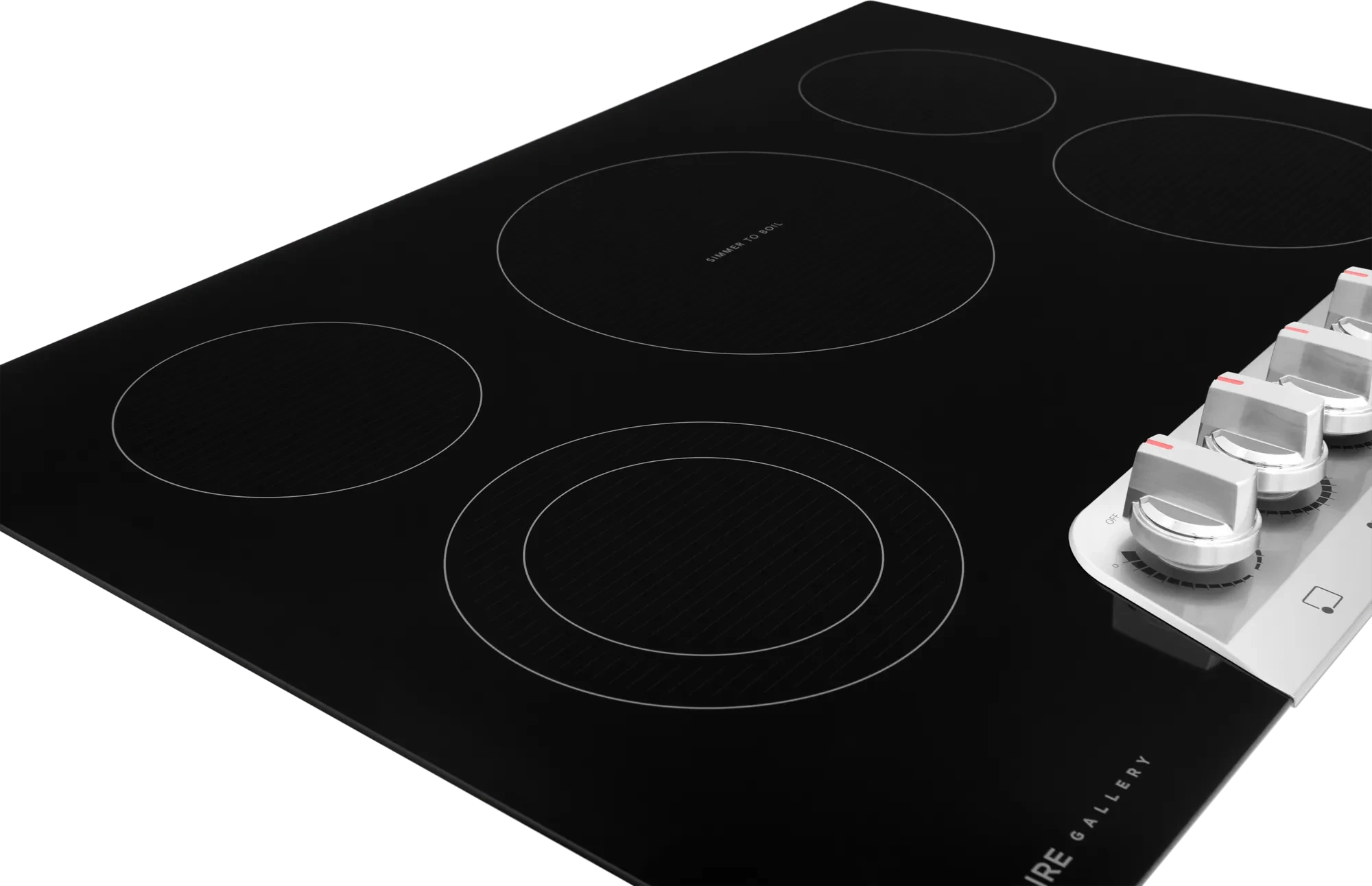 30" Electric Cooktop GCCE3070BS