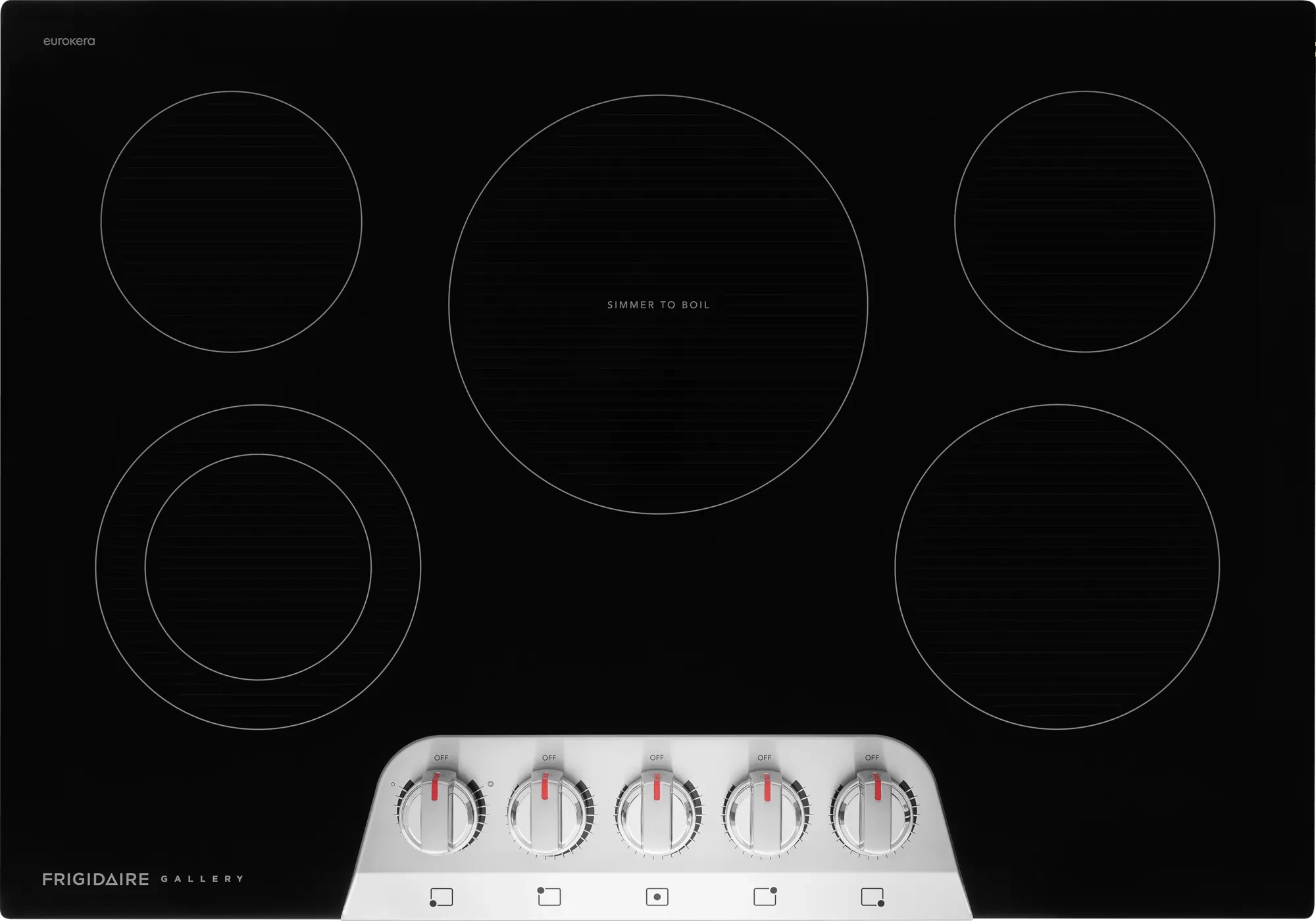 30" Electric Cooktop GCCE3070BS