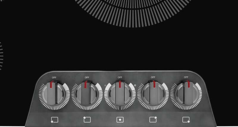 36" Electric Cooktop view 3