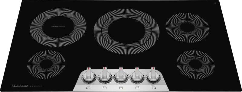 36" Electric Cooktop view 4